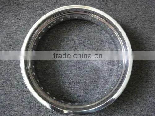 Hotsale !!! MT 3.50-17" Golden color supermotard 36 spoke wheel