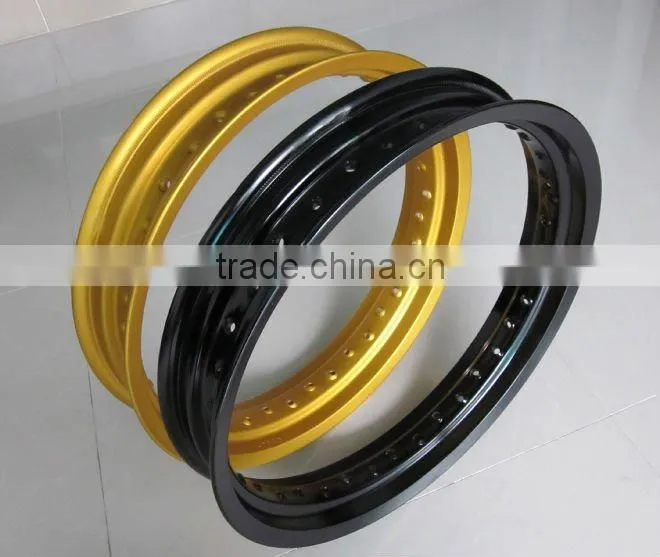 Blank color U 2.50 motorcycle racing rim/Motorbike rim/Motorcycle color rim