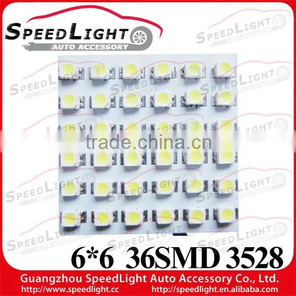 Factory Supply Super Brightness 12SMD 5050 With 3 Socket Bus Interior Light