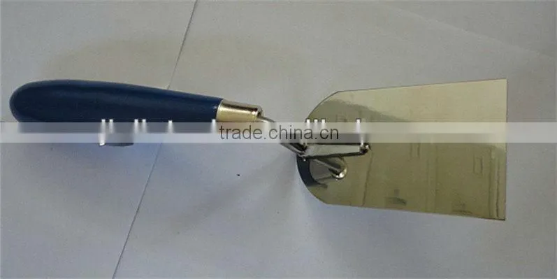 HOT!Bricklaying tools,woode handle,stainless steel,construction tools