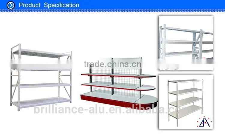 factory new design according to samples aluminum scaffold board