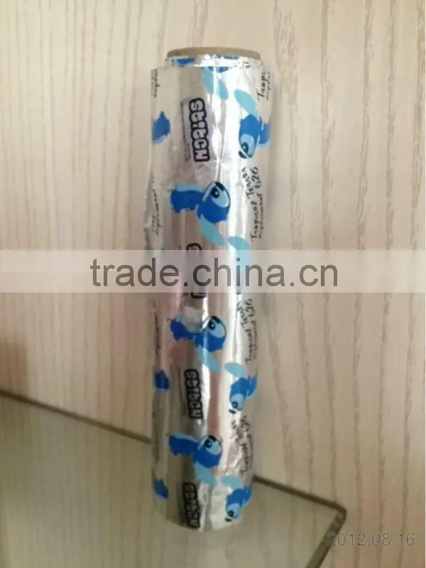 household aluminum foil for food wrap 8011 aluminium foil roll