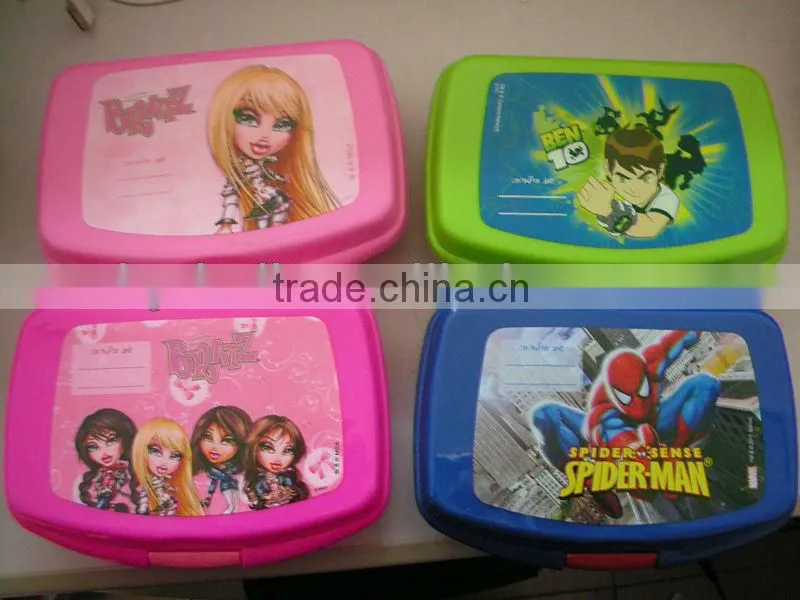 Hot selling rectangular thermos lunch box from China