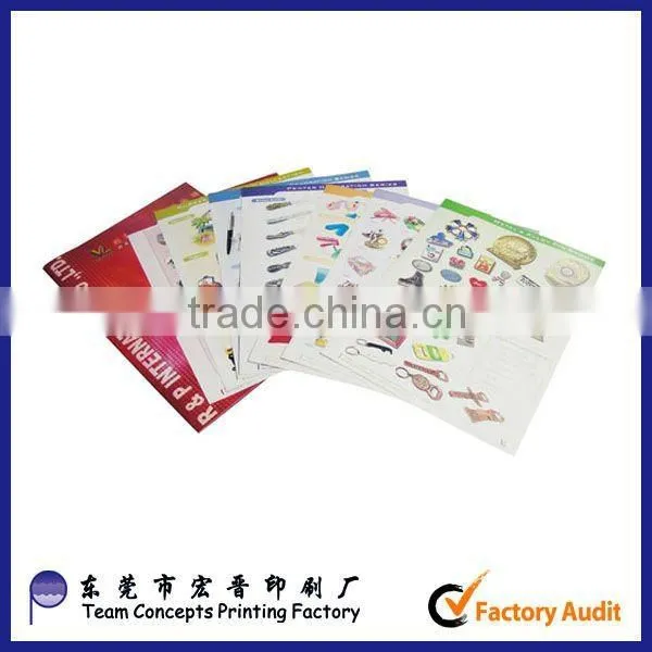 A4 Size Colored Sticker Paper