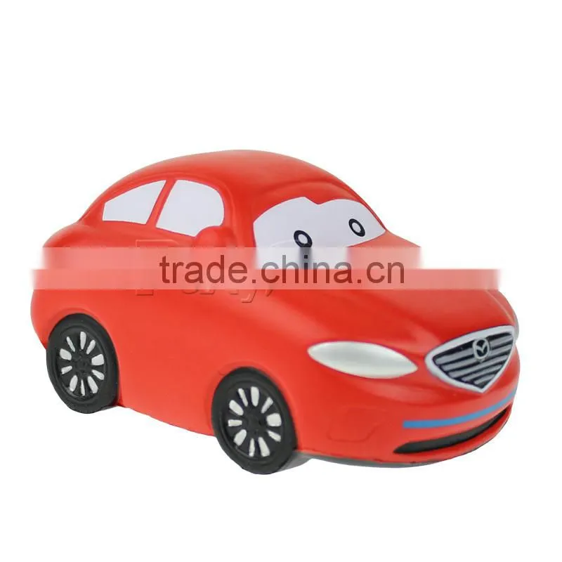 Partypro Hot Sale 2015 Promotional Gift Small Car Toy Shaped Anti Stress Ball