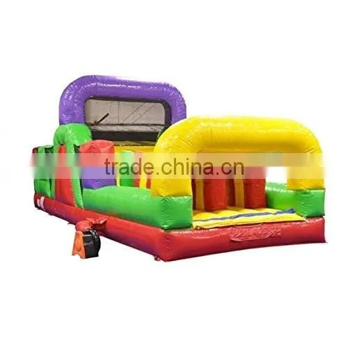 30 ft long commercial inflatable obstacle course for sale
