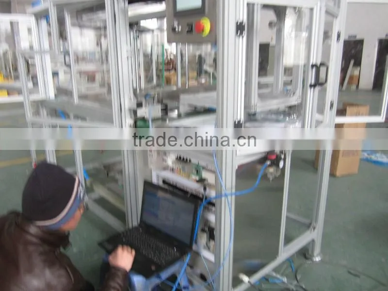 plastic Cap wadding machine
