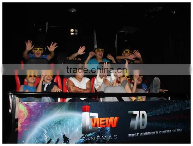 Hot selling truck mobile 5d cinema 7d theater