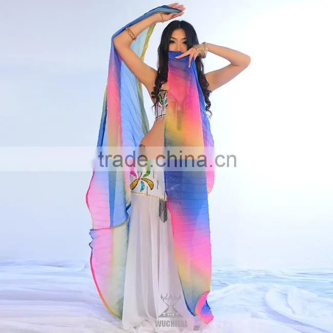 Polyester Belly Dance isis Wing