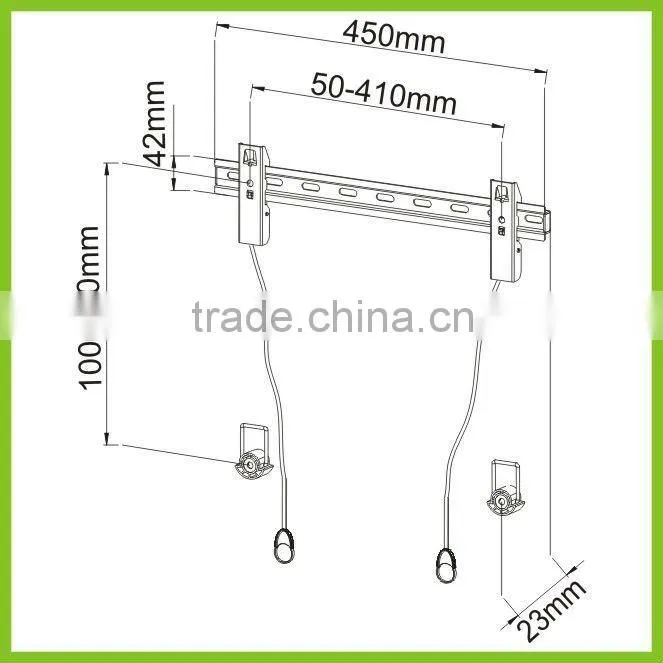 PLB139M TV Mount Bracket