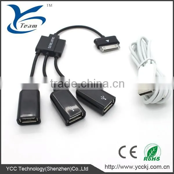 Usb Otg Cable for mobilephone pc charging and data-transfering cable