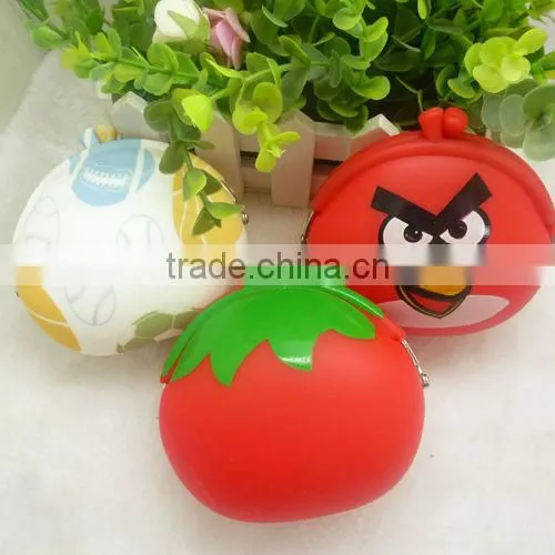 Cheap Kids Silicone Purse,Silicone Rubber Coin Holder Silicone