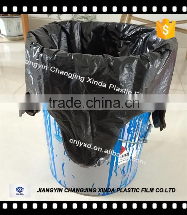 HDPE &LDPE PLASTIC biodegradable star sealed garbage bag,china manufacturing
