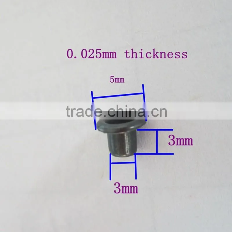 China hot sale metal round eyelet for garment accessories