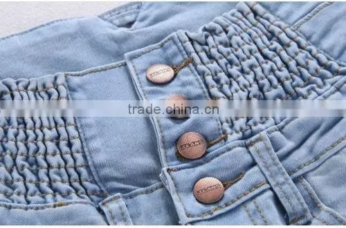 Sexy women blue New High Waist Skinny Denim Jeans Slim Fashion Long Pencil Pants