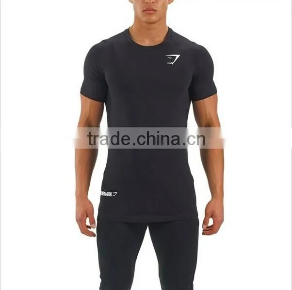 2016 new mens casual short sleeve T-shirt slim fit stylish fashion shirt tops&tees