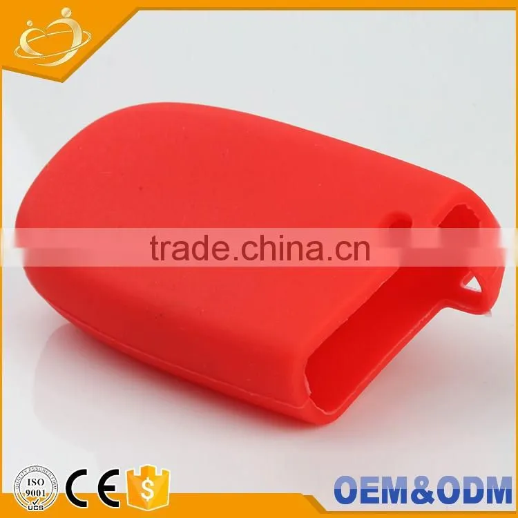 Made in china silicon car key protect case shell for jeep
