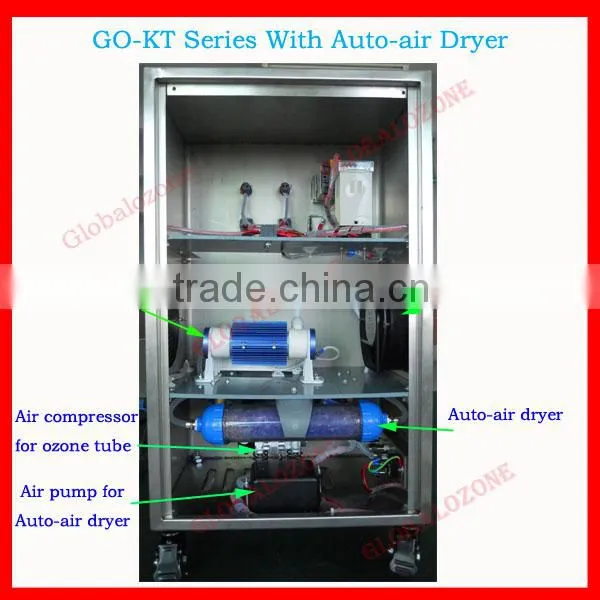 China supplier factory price air or oxygen feeding ozone generator for water treatment