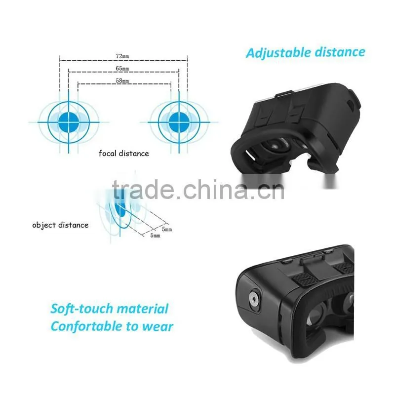 3 Dimensional VR-Box 3 Dimensional Glasses for Fun