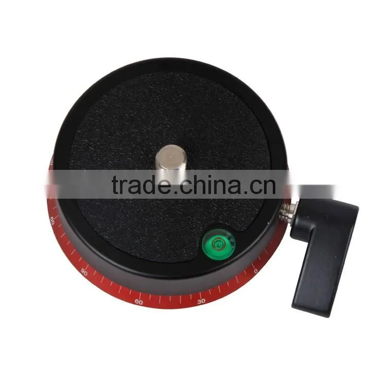 Level head mount adapter for video camera tripod PB-75