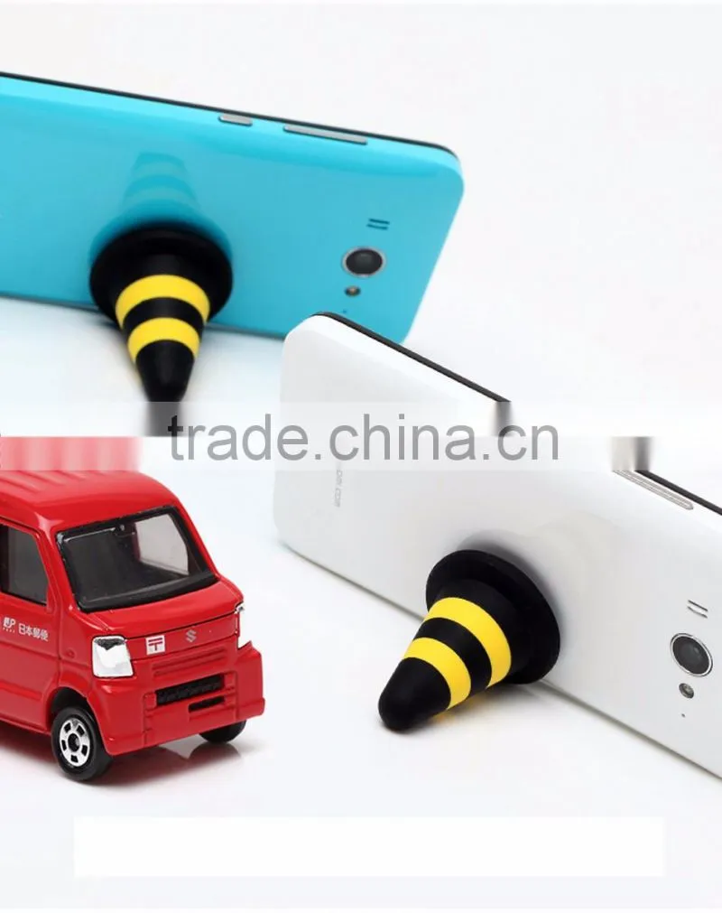 hot sell silicone phone stand/design mobile phone holder