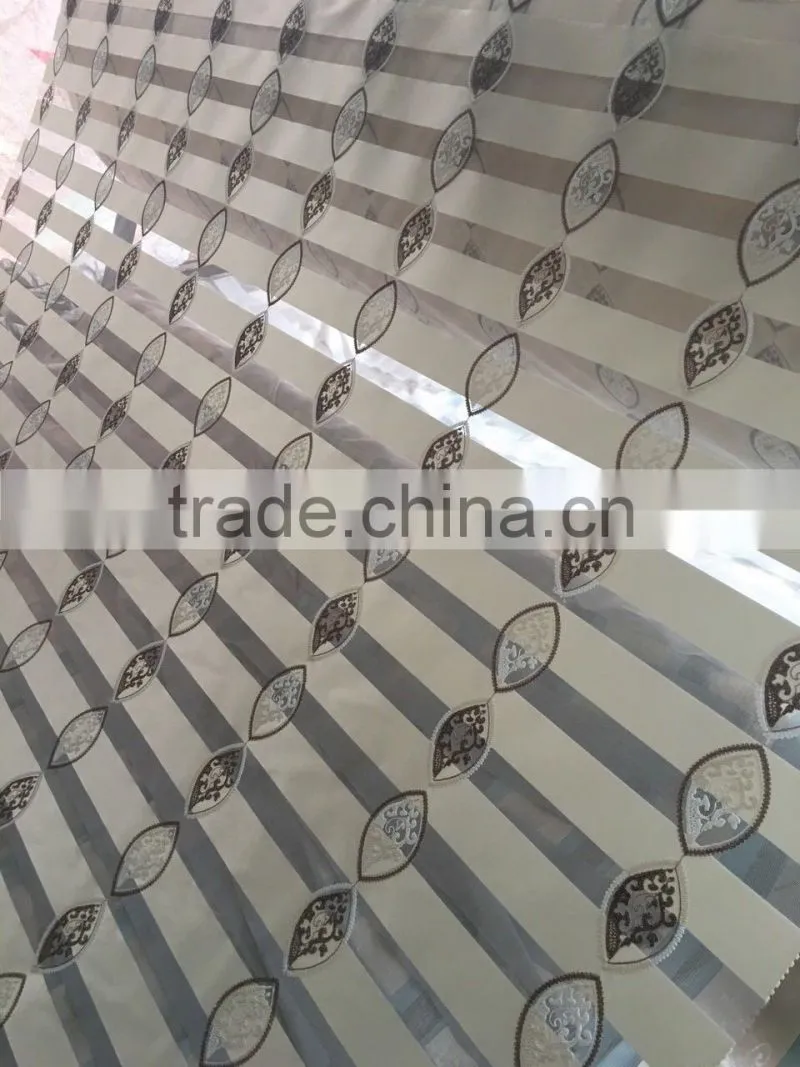European Style Woven NEW DESIGN ROLLER AND CURTAIN BLINDS FABRIC