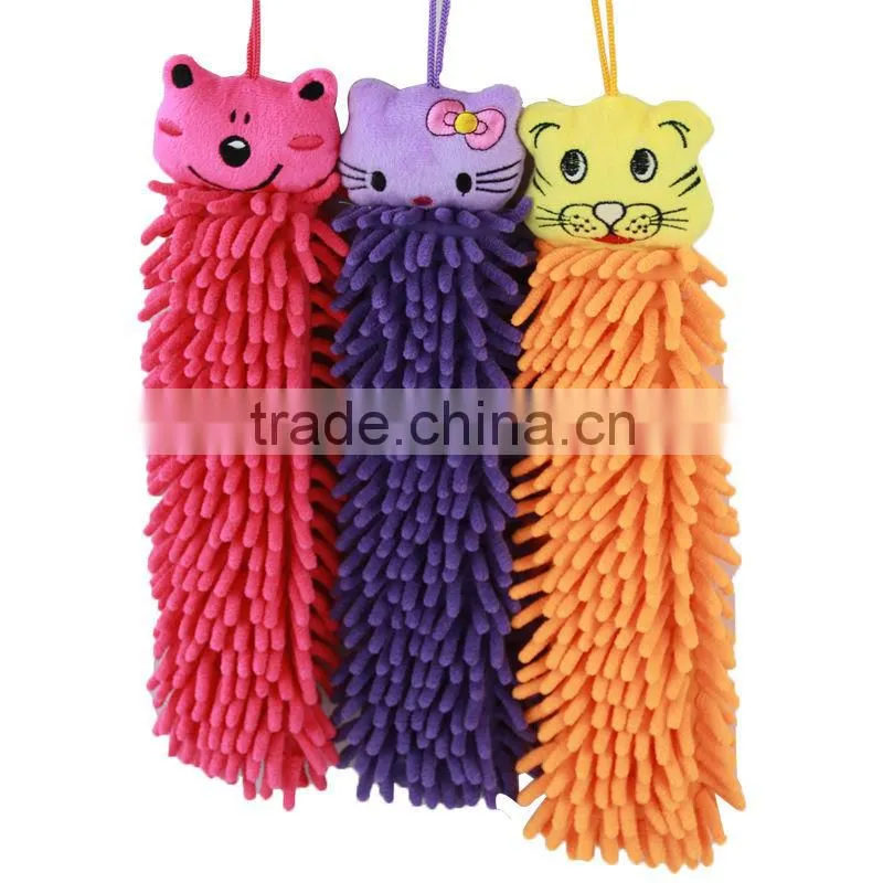 Hand drying dusting cloth hand towel table cloth