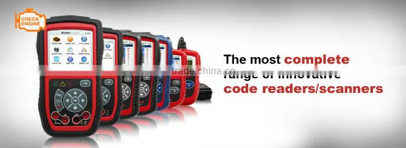 Original Autel AutoLink AL619 OBDII CAN ABS and SRS Scan Tool Update Online Fast Express Shipping