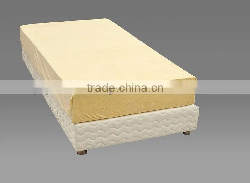 Grey Aglaia dream world mattress with euro-top