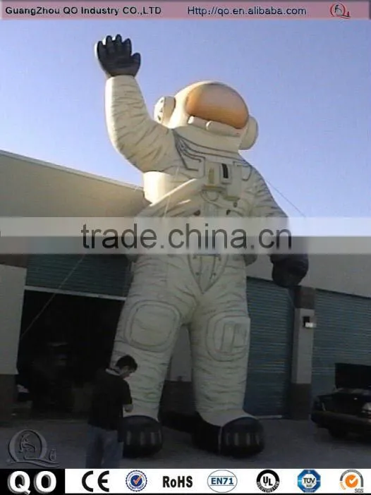 Hot sale commercial giant inflatable astronaut cartoon for advertisement