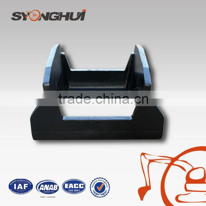 Track Chain Guard,Excavator track roller guard, Track frame
