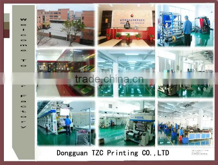 Transparent plastic bag for electronic cables
