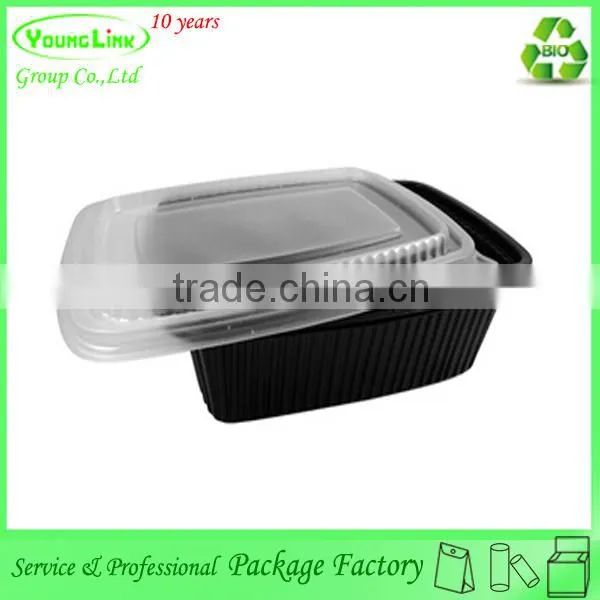 Biodegradable blister compartment school lunch tray