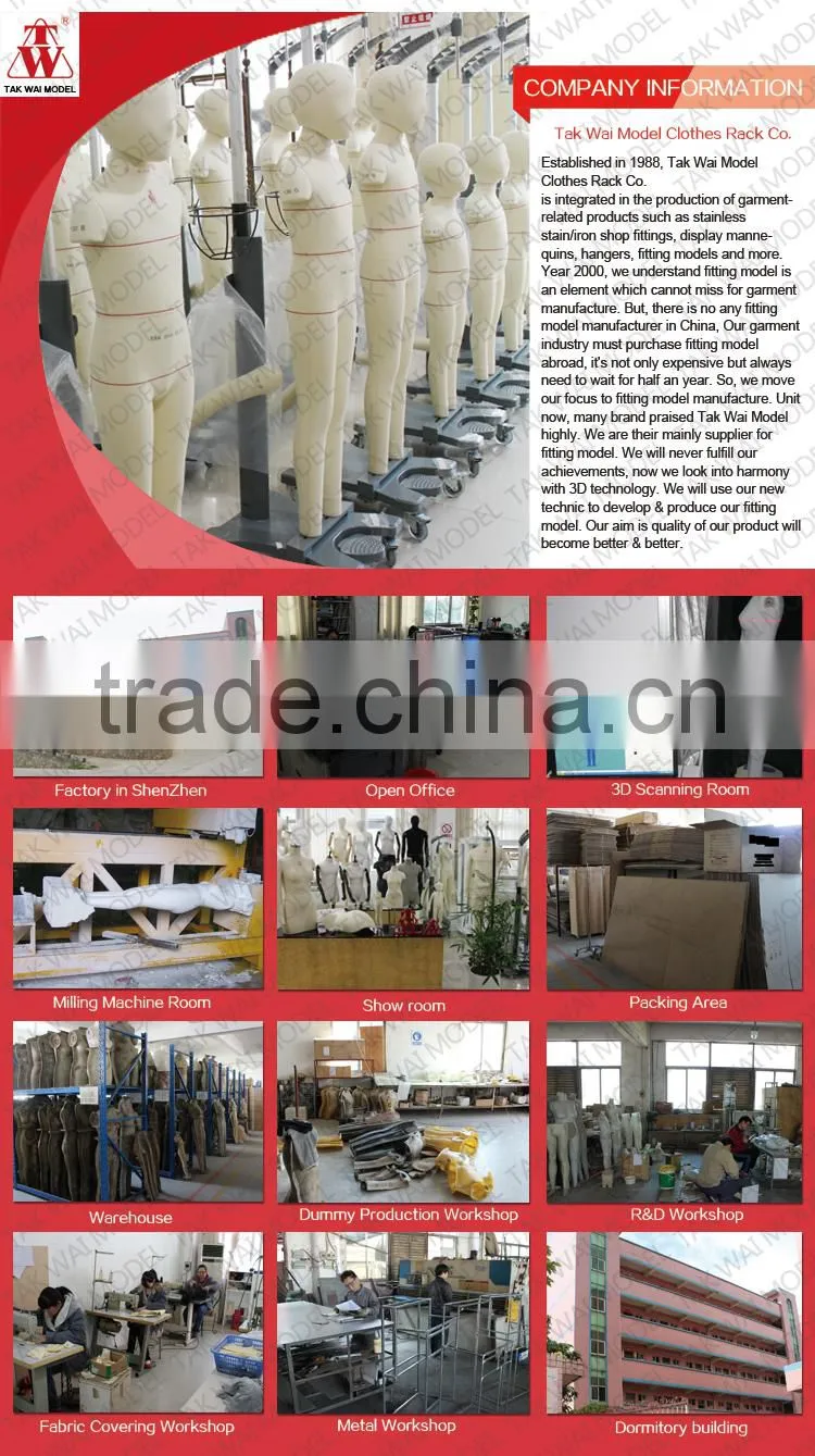 Customized mannequin supplier kids window display tailor mannequin