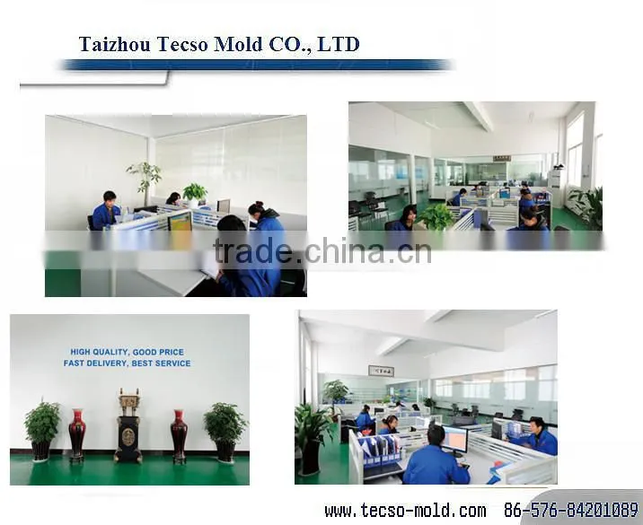 Taizhou China supplier plastic injection concrete pipe vertical mouldPlastic concrete pipe vertical mould