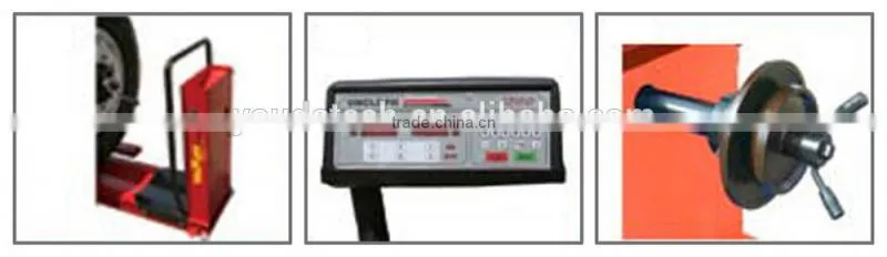 Cheap truck wheel balancer tyre changer