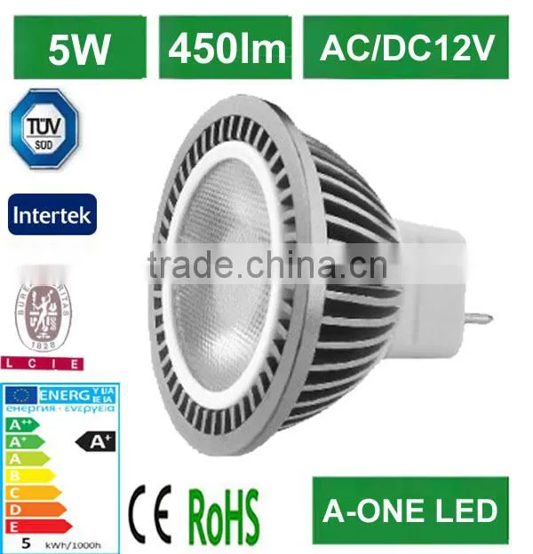 CE RoHS aluminum mr16 led spot light