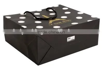 Customized gift shopping bag christmas paper gift bag