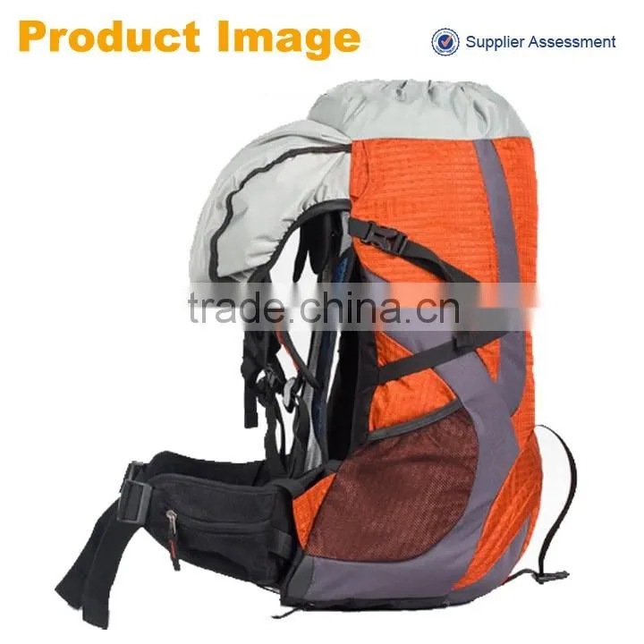 China wholesale climbing mountain backpack, 2016 Unisex outdoor trekking backpack