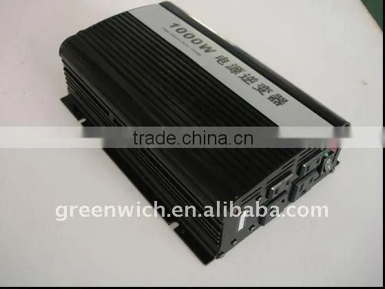 1000W Modified Sine Wave Power Inverter 12V