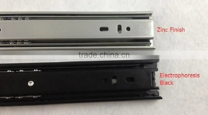 Iron solf closing hydraulic drawer slide