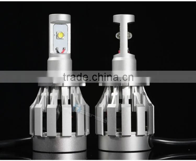 3000lm High power 9005 9006 H4 H8 H11 Metal headlight with wholesale price