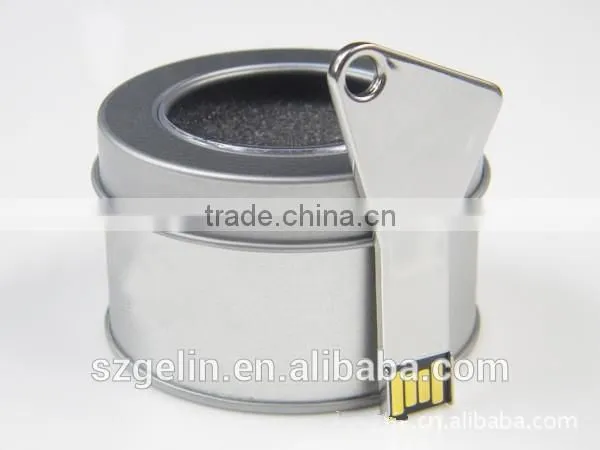 High Quality 8G Key Shape USB Flash Drive With Magnet Box