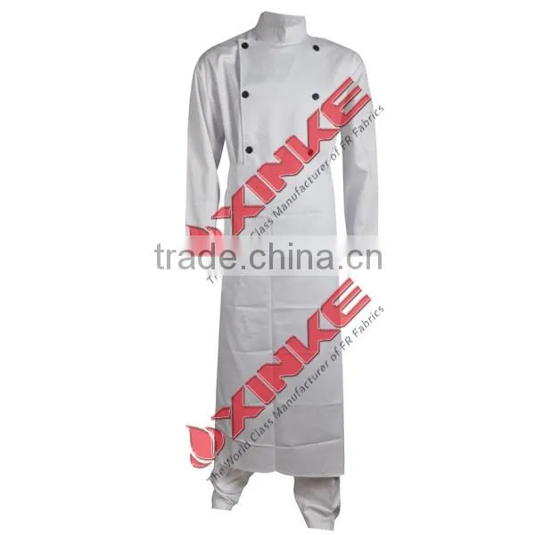 cotton chef uniform for restaurants