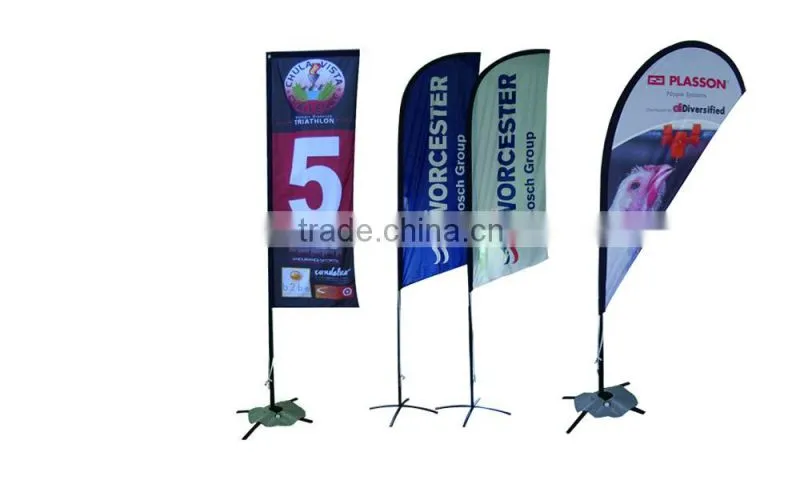EZ fashion and high quality aliminium and fiberglass Pole flag