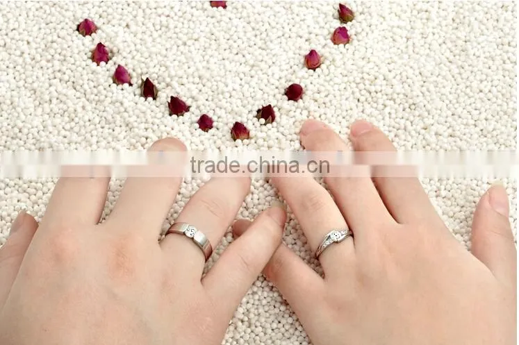 Hot sales new couple wedding ring