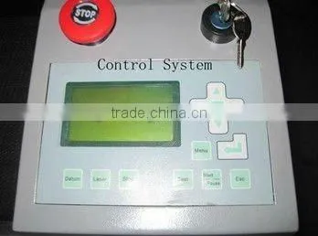 computer control co2 sealed glass laser tube laser cutting machine fabric