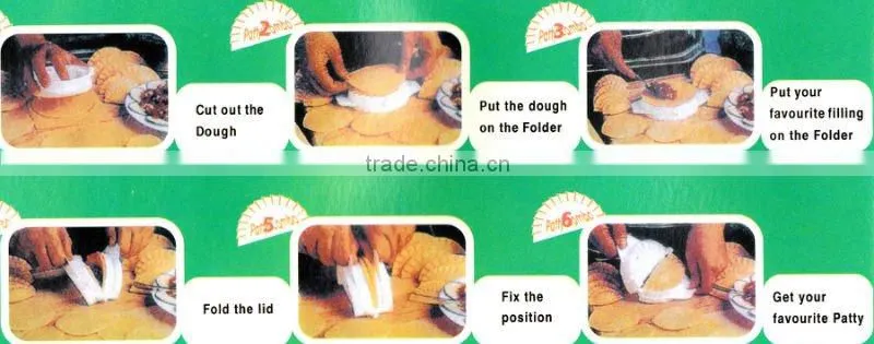 manual dumplings machine
