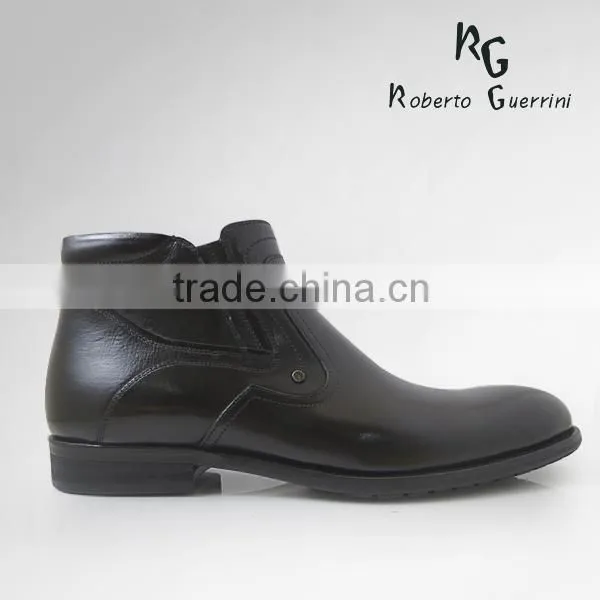 Stylish Genuine Leather Wellington Boot