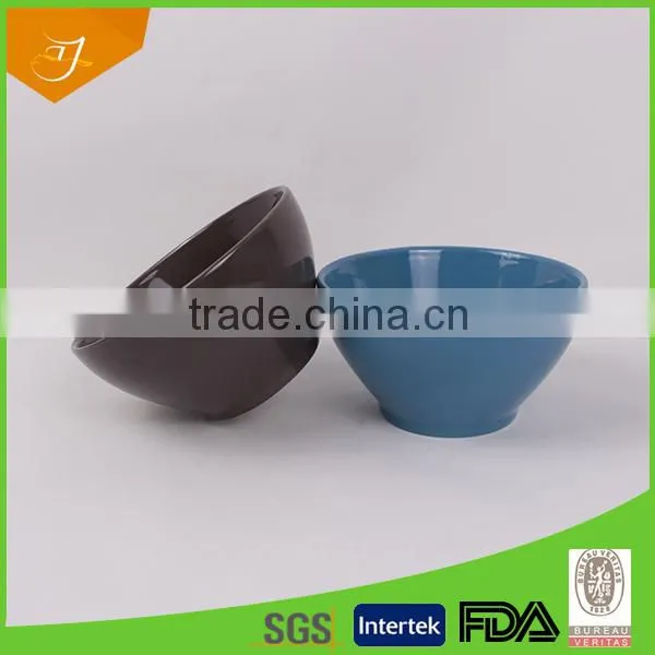 bowl ceramic colour glazed